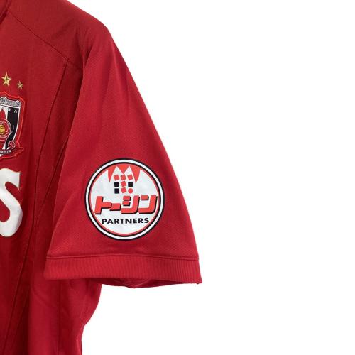浦和レッズ (ウラワレッズ) サッカーユニフォーム 355827 2009シーズン ホーム メンズ SIZE M レッド