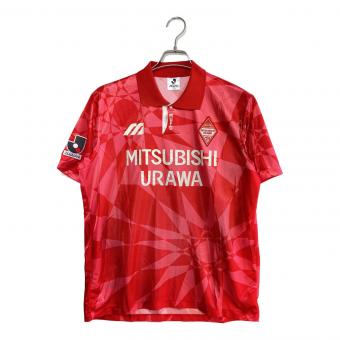 浦和レッズ (ウラワレッズ) サッカーユニフォーム 1993-1994シーズン ホーム メンズ SIZE O レッド