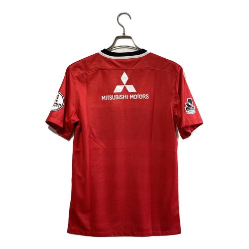 浦和レッズ (ウラワレッズ) サッカーユニフォーム 743919-611 2016シーズン ホーム メンズ SIZE M レッド