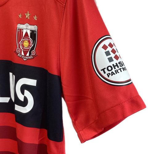 浦和レッズ (ウラワレッズ) サッカーユニフォーム 743919-611 2016シーズン ホーム メンズ SIZE M レッド