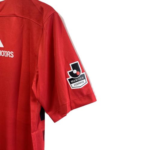 浦和レッズ (ウラワレッズ) サッカーユニフォーム 743919-611 2016シーズン ホーム メンズ SIZE M レッド