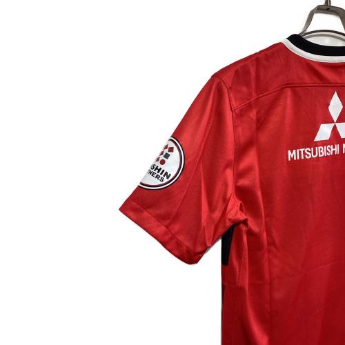浦和レッズ (ウラワレッズ) サッカーユニフォーム 743919-611 2016シーズン ホーム メンズ SIZE M レッド