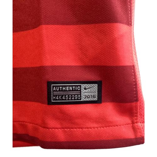 浦和レッズ (ウラワレッズ) サッカーユニフォーム 743919-611 2016シーズン ホーム メンズ SIZE M レッド