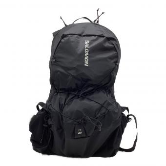 SALOMON (サロモン) バックパック C25359 ブラック XT20