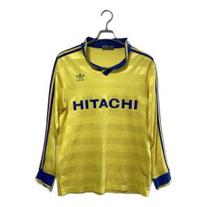 柏レイソル (カシワレイソル) サッカーユニフォーム TAD-522 日立製作所サッカー部時代ユニフォーム ヴィンテージ メンズ SIZE O イエロー