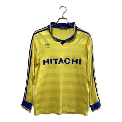 柏レイソル (カシワレイソル) サッカーユニフォーム TAD-522 日立製作所サッカー部時代ユニフォーム ヴィンテージ メンズ SIZE O イエロー