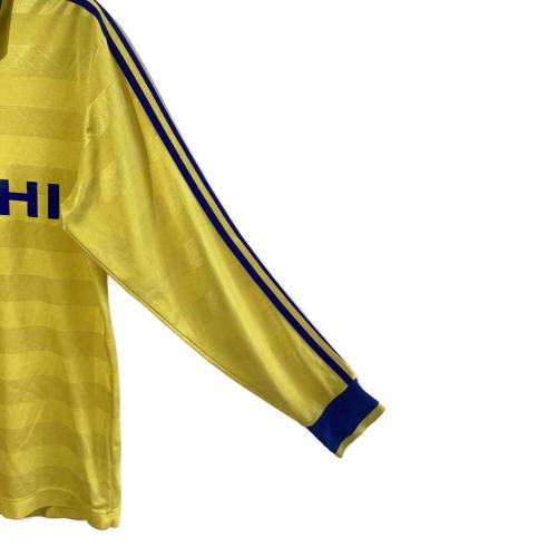 柏レイソル (カシワレイソル) サッカーユニフォーム TAD-522 日立製作所サッカー部時代ユニフォーム ヴィンテージ メンズ SIZE O イエロー