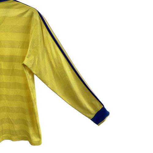 柏レイソル (カシワレイソル) サッカーユニフォーム TAD-522 日立製作所サッカー部時代ユニフォーム ヴィンテージ メンズ SIZE O イエロー