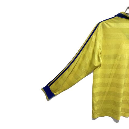 柏レイソル (カシワレイソル) サッカーユニフォーム TAD-522 日立製作所サッカー部時代ユニフォーム ヴィンテージ メンズ SIZE O イエロー