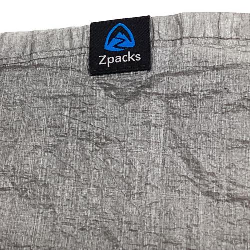 Zpacks (ジーパックス) 登山雑貨 ライトグレー DCFレインキルト