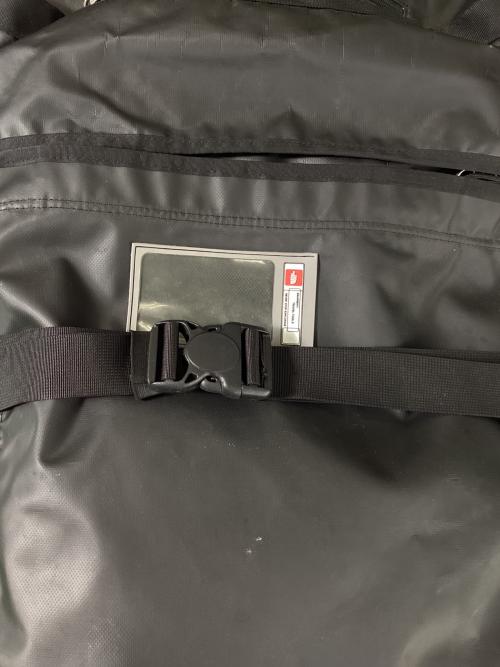 THE NORTH FACE (ザ ノース フェイス) キャリーバッグ ブラック×レッド ARLY133