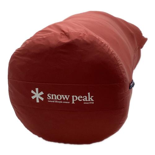 Snow peak (スノーピーク) 封筒型シュラフ(ダウン) BDD-103 セパレートオフトンワイド700