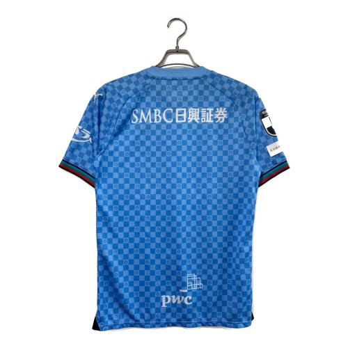 川崎フロンターレ (カワサキフロンターレ) サッカーユニフォーム 778827 2024年ホームユニフォーム メンズ SIZE L スカイブルー
