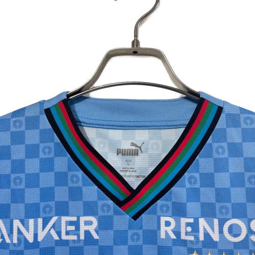 川崎フロンターレ (カワサキフロンターレ) サッカーユニフォーム 778827 2024年ホームユニフォーム メンズ SIZE L スカイブルー