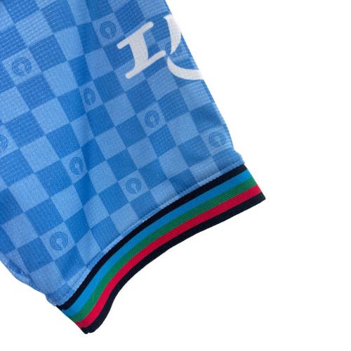 川崎フロンターレ (カワサキフロンターレ) サッカーユニフォーム 778827 2024年ホームユニフォーム メンズ SIZE L スカイブルー