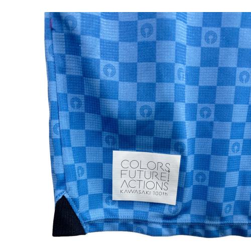 川崎フロンターレ (カワサキフロンターレ) サッカーユニフォーム 778827 2024年ホームユニフォーム メンズ SIZE L スカイブルー