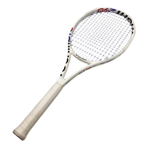 Tecnifibre (テクニファイバー) T-FIGHT295 硬式テニスラケット ホワイト フェイス100インチ・ウエイト295g・グリップ2