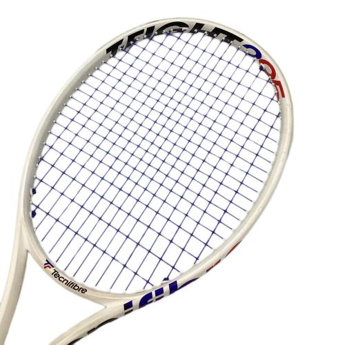 Tecnifibre (テクニファイバー) T-FIGHT295 硬式テニスラケット ホワイト フェイス100インチ・ウエイト295g・グリップ2