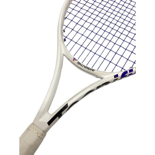 Tecnifibre (テクニファイバー) T-FIGHT295 硬式テニスラケット ホワイト フェイス100インチ・ウエイト295g・グリップ2