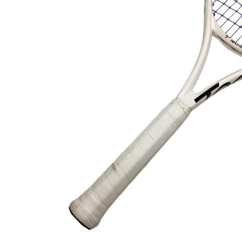 Tecnifibre (テクニファイバー) T-FIGHT295 硬式テニスラケット ホワイト フェイス100インチ・ウエイト295g・グリップ2