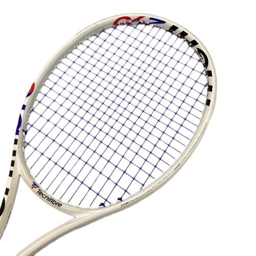 Tecnifibre (テクニファイバー) T-FIGHT295 硬式テニスラケット ホワイト フェイス100インチ・ウエイト295g・グリップ2