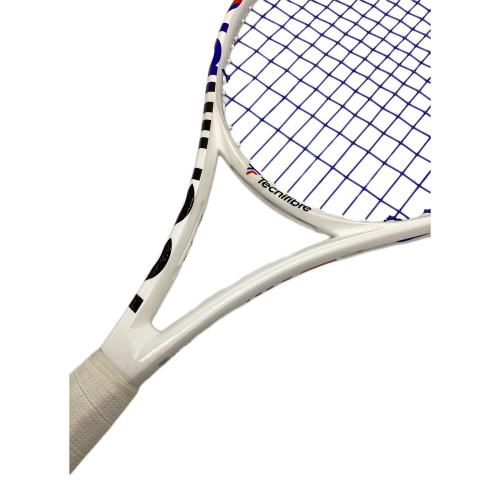 Tecnifibre (テクニファイバー) T-FIGHT295 硬式テニスラケット ホワイト フェイス100インチ・ウエイト295g・グリップ2