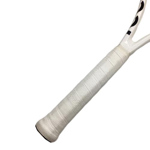 Tecnifibre (テクニファイバー) T-FIGHT295 硬式テニスラケット ホワイト フェイス100インチ・ウエイト295g・グリップ2