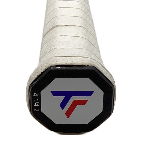 Tecnifibre (テクニファイバー) T-FIGHT295 硬式テニスラケット ホワイト フェイス100インチ・ウエイト295g・グリップ2