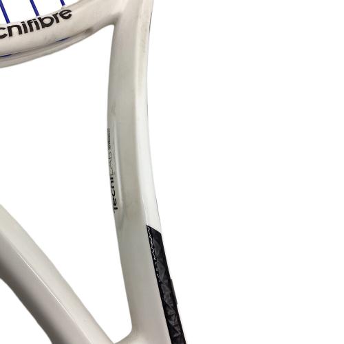 Tecnifibre (テクニファイバー) T-FIGHT295 硬式テニスラケット ホワイト フェイス100インチ・ウエイト295g・グリップ2