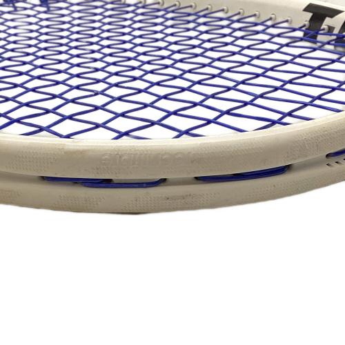 Tecnifibre (テクニファイバー) T-FIGHT295 硬式テニスラケット ホワイト フェイス100インチ・ウエイト295g・グリップ2