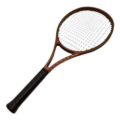 Wilson (ウィルソン) PRO STAFF X V14 硬式テニスラケット ブラウン フェイス100インチ・ウエイト315g・グリップ2