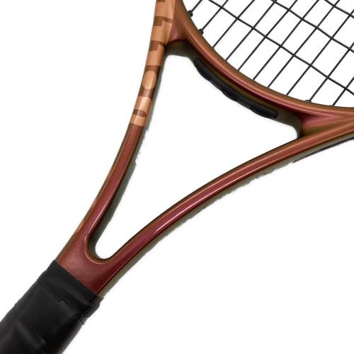 Wilson (ウィルソン) PRO STAFF X V14 硬式テニスラケット ブラウン フェイス100インチ・ウエイト315g・グリップ2