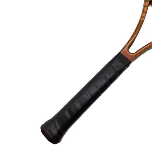 Wilson (ウィルソン) PRO STAFF X V14 硬式テニスラケット ブラウン フェイス100インチ・ウエイト315g・グリップ2