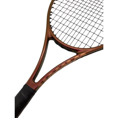 Wilson (ウィルソン) PRO STAFF X V14 硬式テニスラケット ブラウン フェイス100インチ・ウエイト315g・グリップ2