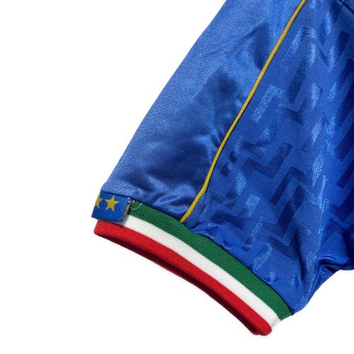 イタリア代表 (イタリアダイヒョウ) サッカーユニフォーム 159267 1995シーズン ホーム メンズ SIZE M ブルー