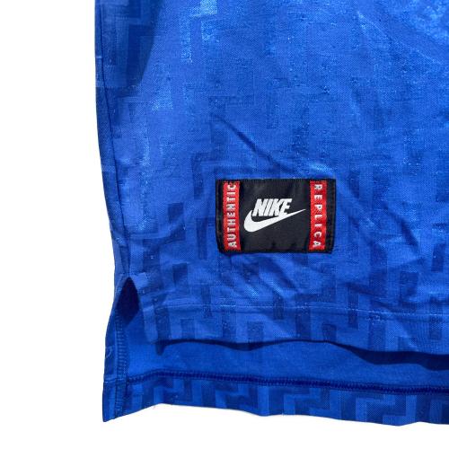 イタリア代表 (イタリアダイヒョウ) サッカーユニフォーム 159267 1995シーズン ホーム メンズ SIZE M ブルー