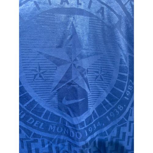 イタリア代表 (イタリアダイヒョウ) サッカーユニフォーム 159267 1995シーズン ホーム メンズ SIZE M ブルー