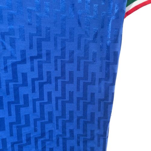 イタリア代表 (イタリアダイヒョウ) サッカーユニフォーム 159267 1995シーズン ホーム メンズ SIZE M ブルー