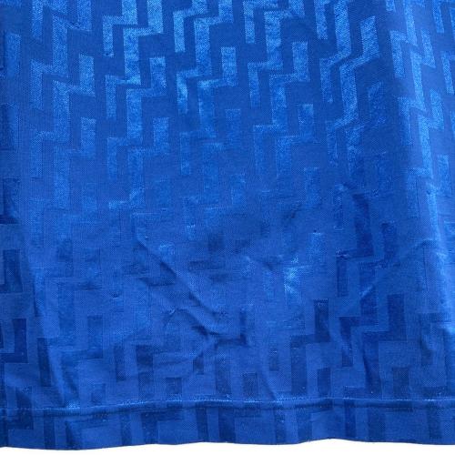 イタリア代表 (イタリアダイヒョウ) サッカーユニフォーム 159267 1995シーズン ホーム メンズ SIZE M ブルー