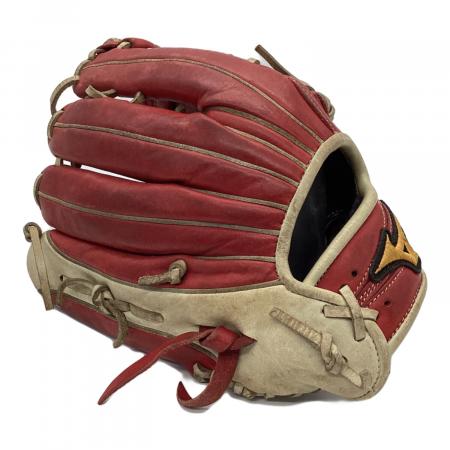 MIZUNO (ミズノ) プロフェッショナル 軟式グローブ 約28.5cm レッド
