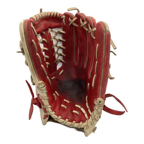 MIZUNO (ミズノ) プロフェッショナル 軟式グローブ 約28.5cm レッド