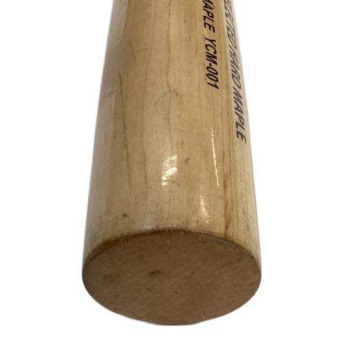 YANASE (ヤナセ) YCM-001 硬式バット 木製 84.5cm/900g