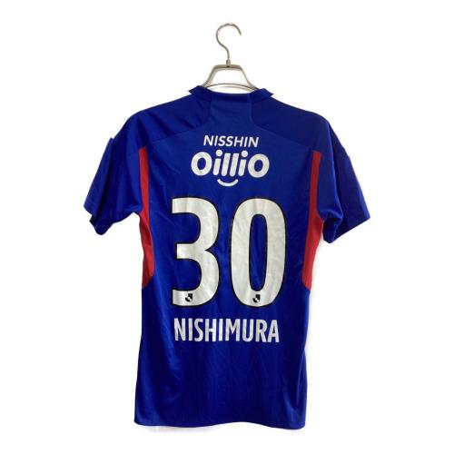 横浜F・マリノス (ヨコハマエフマリノス) サッカーユニフォーム HT7250 2023シーズン・ホームユニフォーム メンズ SIZE M ブルー