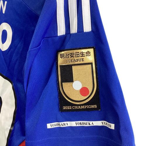 横浜F・マリノス (ヨコハマエフマリノス) サッカーユニフォーム HT7250 2023シーズン・ホームユニフォーム メンズ SIZE M ブルー