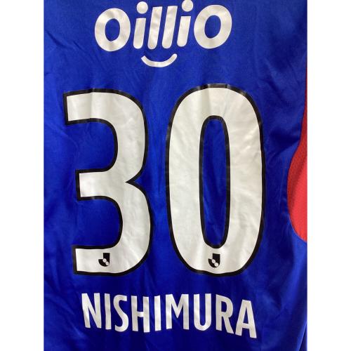 横浜F・マリノス (ヨコハマエフマリノス) サッカーユニフォーム HT7250 2023シーズン・ホームユニフォーム メンズ SIZE M ブルー