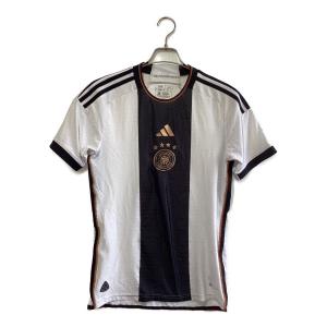ドイツ代表 (ドイツダイヒョウ) サッカーユニフォーム HF1693 2022年ホームオーセンティックユニフォーム メンズ SIZE M ホワイト