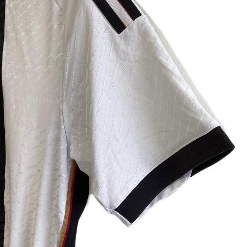 ドイツ代表 (ドイツダイヒョウ) サッカーユニフォーム HF1693 2022年ホームオーセンティックユニフォーム メンズ SIZE M ホワイト