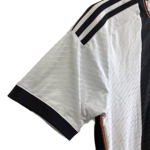 ドイツ代表 (ドイツダイヒョウ) サッカーユニフォーム HF1693 2022年ホームオーセンティックユニフォーム メンズ SIZE M ホワイト