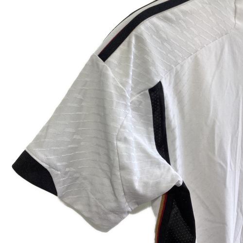 ドイツ代表 (ドイツダイヒョウ) サッカーユニフォーム HF1693 2022年ホームオーセンティックユニフォーム メンズ SIZE M ホワイト