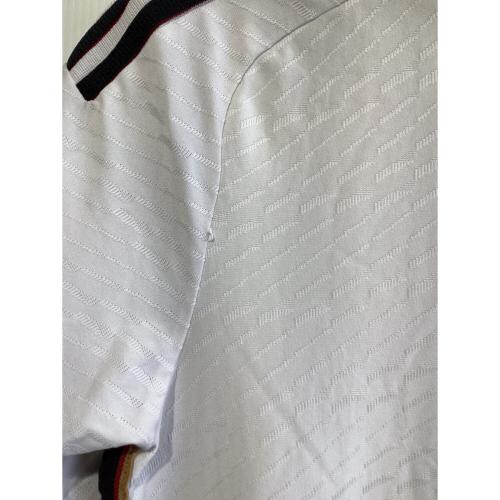 ドイツ代表 (ドイツダイヒョウ) サッカーユニフォーム HF1693 2022年ホームオーセンティックユニフォーム メンズ SIZE M ホワイト